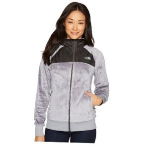 The Northface Silver and White NWOT, XS